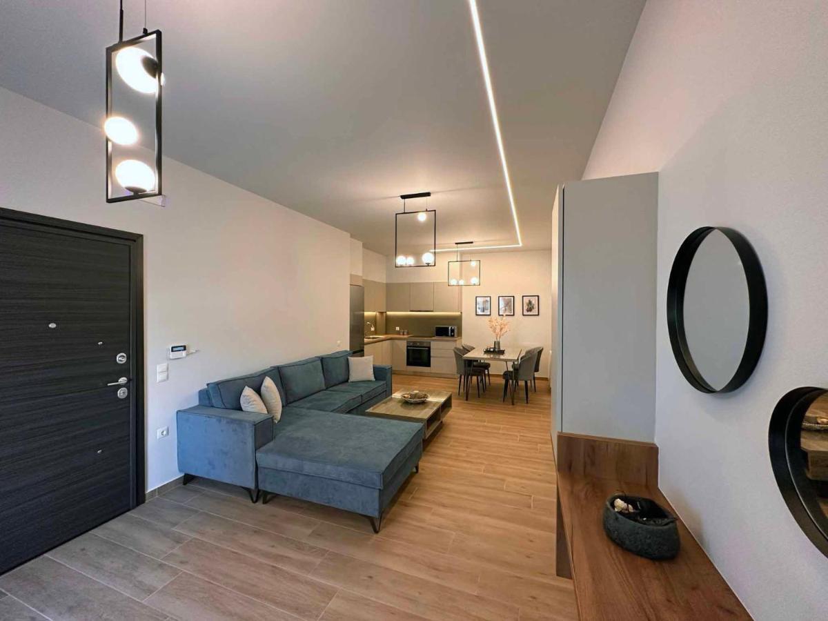 Elia Luxury Residence Chalkís Exteriör bild