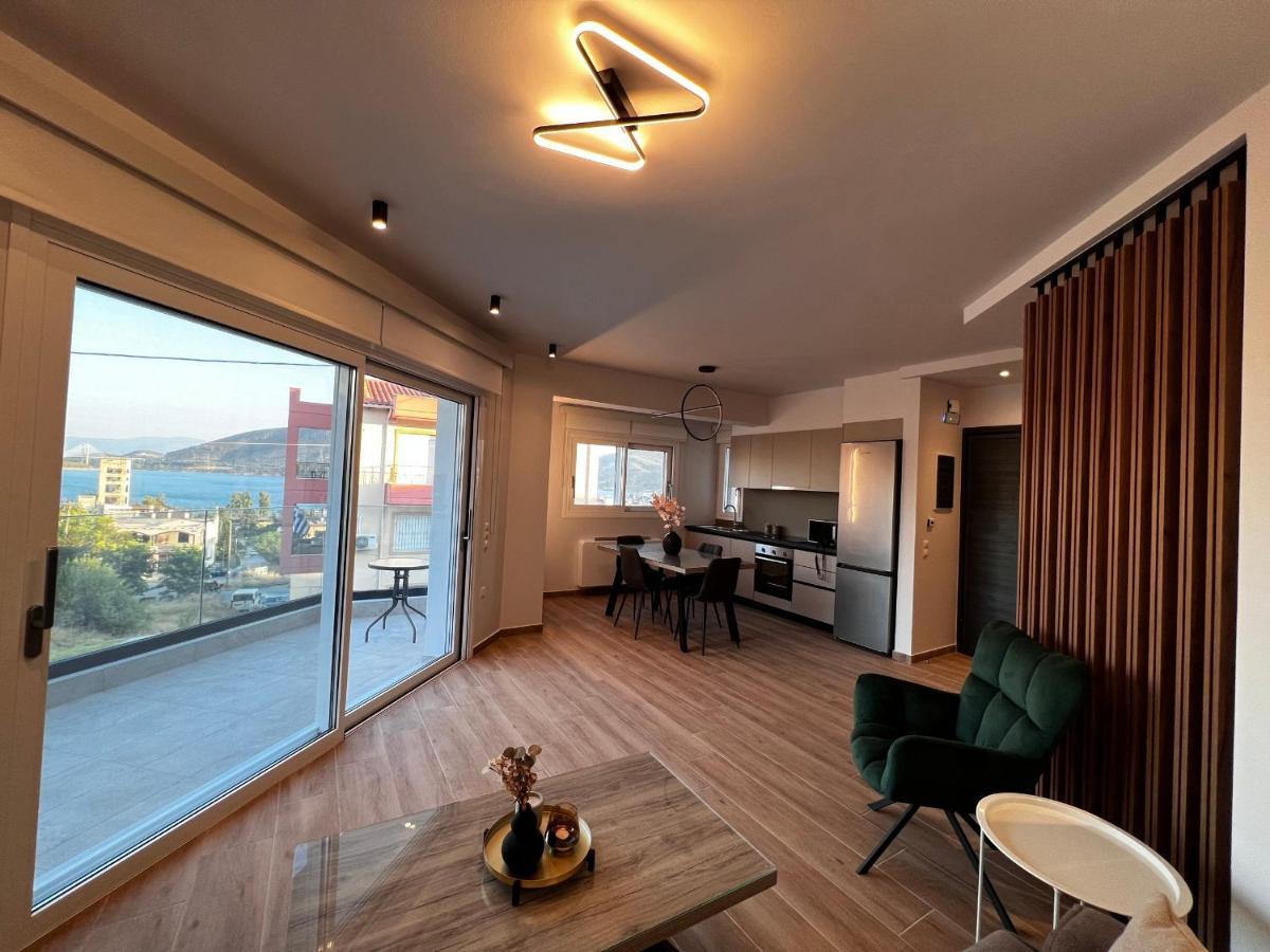 Elia Luxury Residence Chalkís Exteriör bild