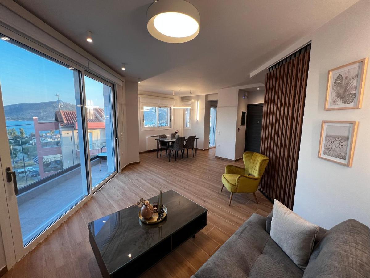 Elia Luxury Residence Chalkís Exteriör bild
